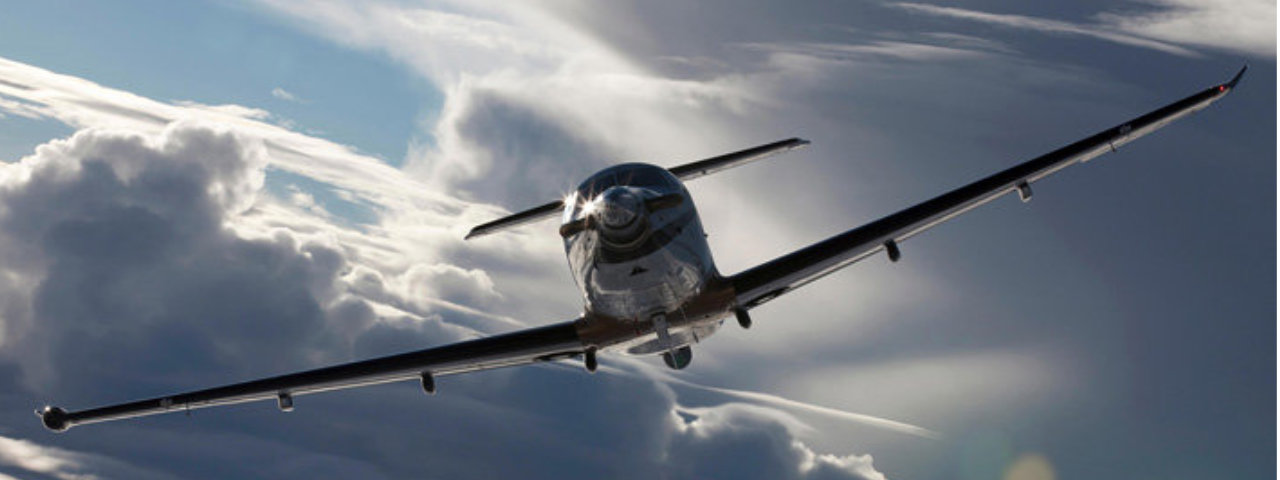 On your way and saving time and money with your Pilatus business charter.